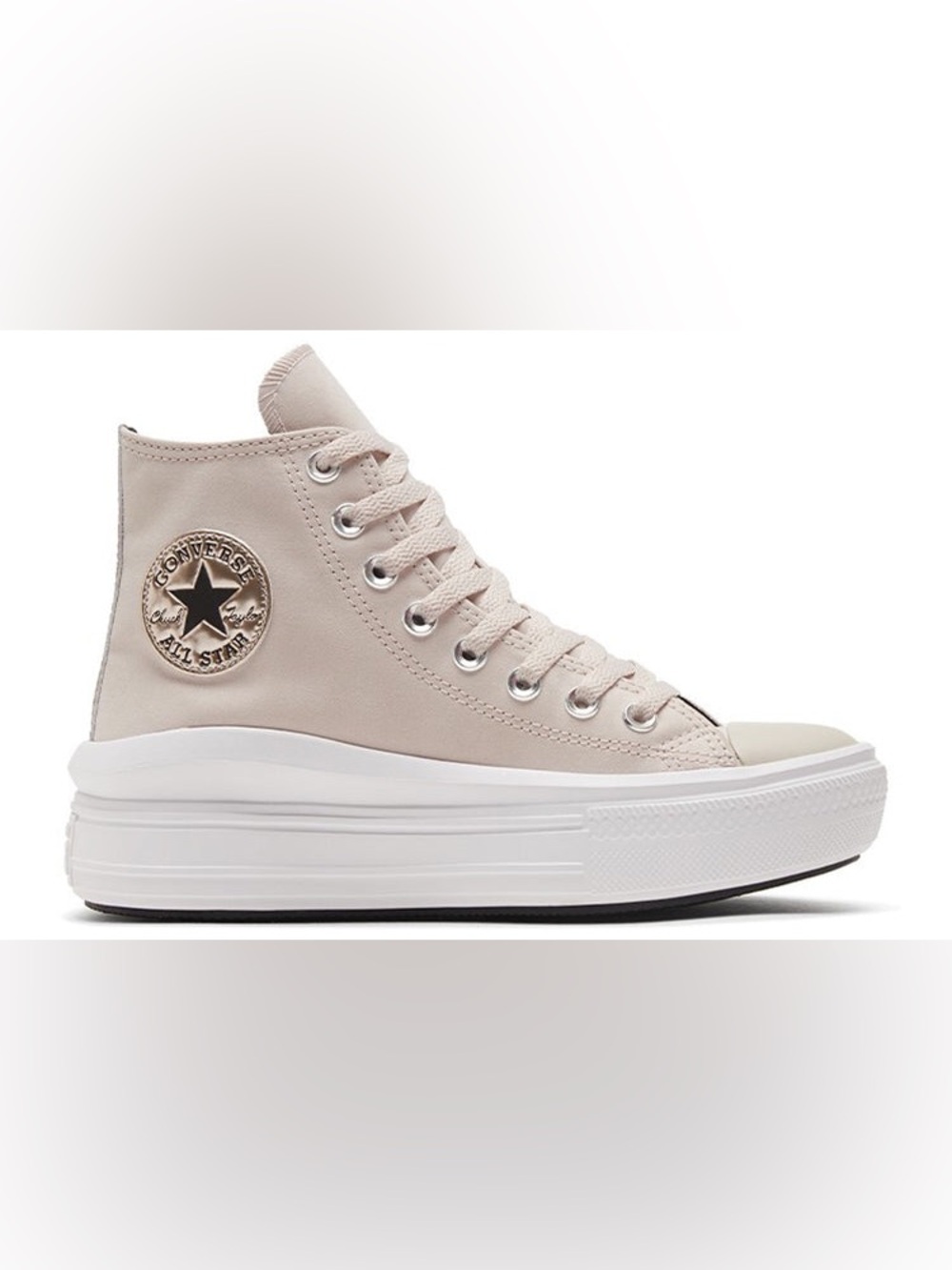 Converse Chuck Taylor All Star High Move 'Diamond Metal - Silt Red Size 8